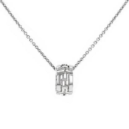 [Angela Schmuck]PARENTESI HALSKETTE SILBER