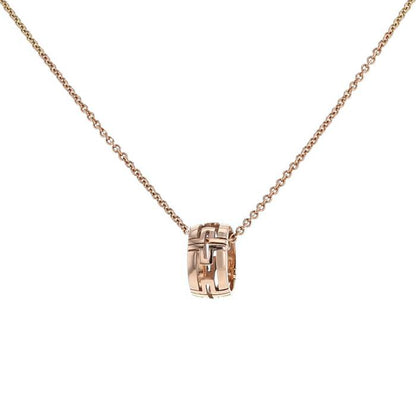 [Angela Schmuck]PARENTESI HALSKETTE ROSA GOLD