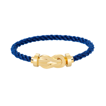 [Angela Jewellery]Chance Armband mit großer 8-stelliger Schnalle ohne Diamanten, Gold 