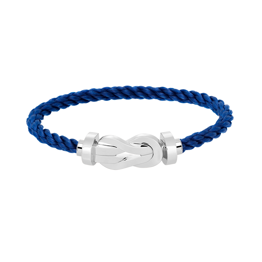 [Angela Jewellery]Chance Armband mit großer 8-stelliger Schnalle, ohne Diamanten, Silber 