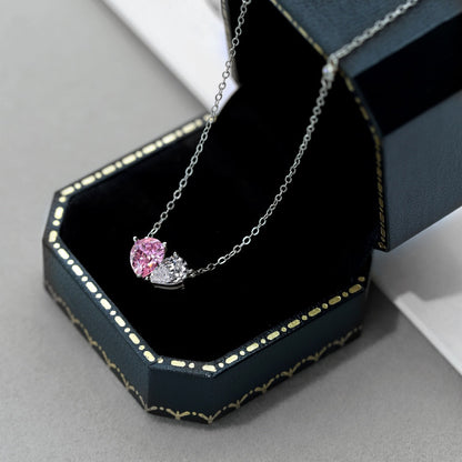 Angela Jewelry]Einzigartige Halskette in Herzform