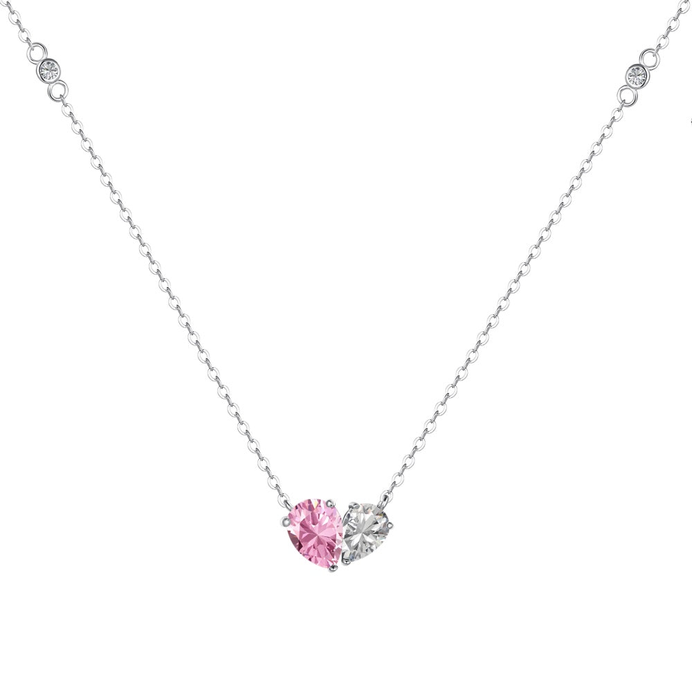 Angela Jewelry]Einzigartige Halskette in Herzform