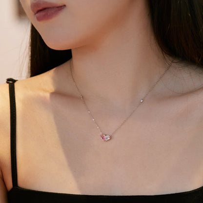 Angela Jewelry]Einzigartige Halskette in Herzform