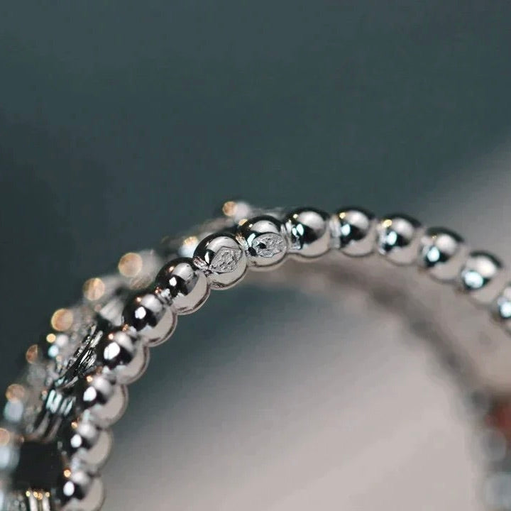 [Angela Schmuck] KLEEBLATT-KALEIDOSKOP-RING 10MM