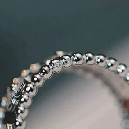 [Angela Schmuck] KLEEBLATT-KALEIDOSKOP-RING 10MM