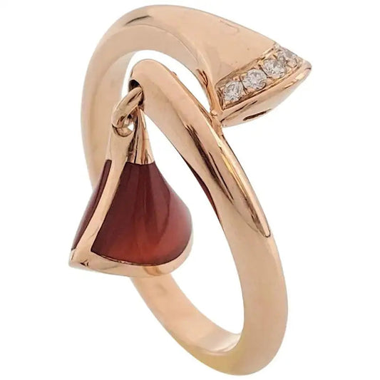 [Angela Schmuck]DREAM RING ROSA GOLD