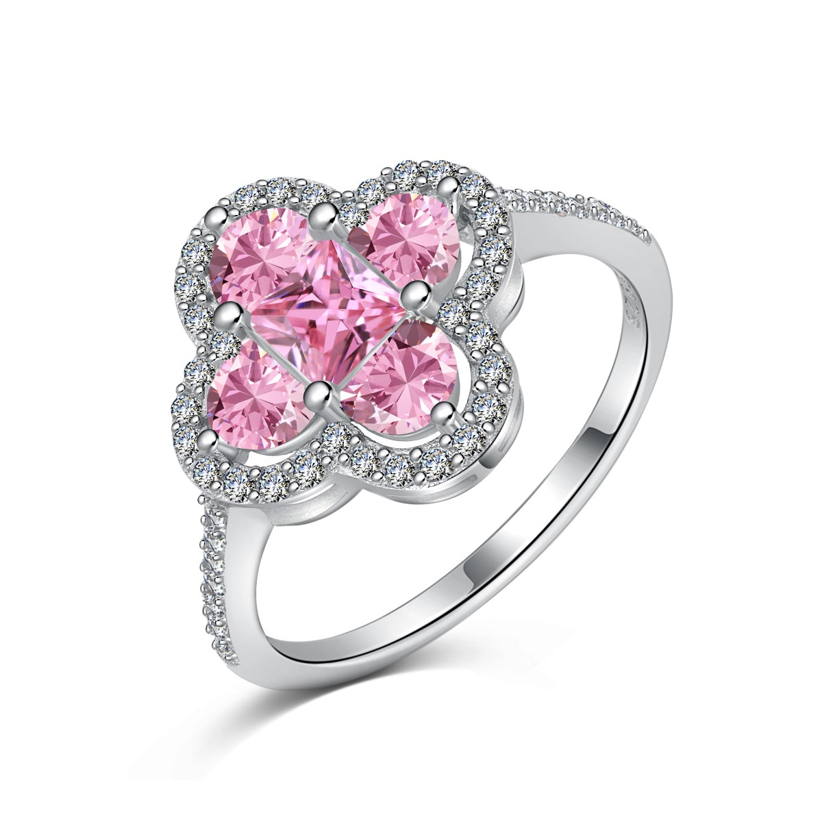 Angela Jewelry]Luxuriöser Bankettring in Blumenform