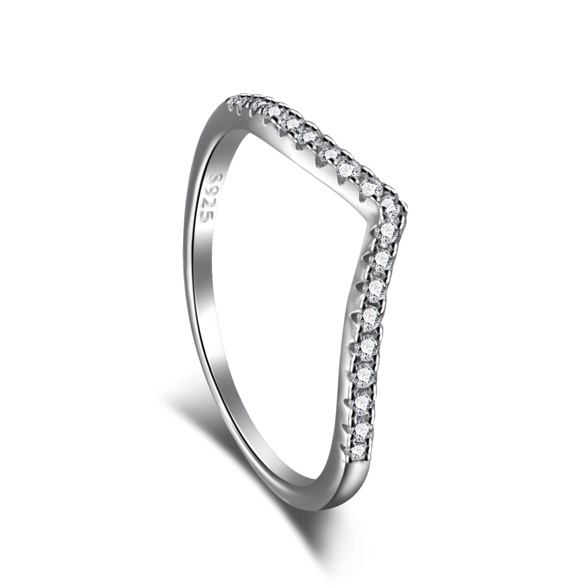 Angela Jewelry]Aufwendiger Tennisbandring