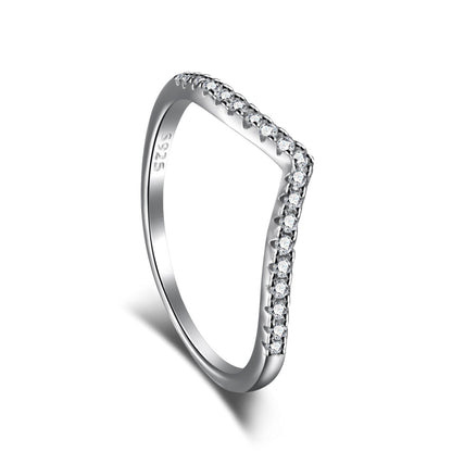 Angela Jewelry]Aufwendiger Tennisbandring