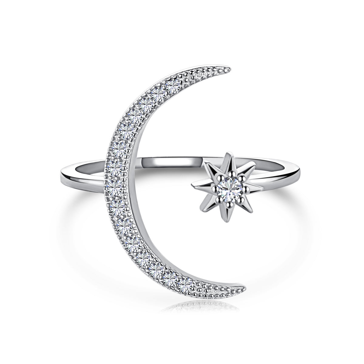 Angela Jewelry]Eternity Mond &amp; Stern Ring