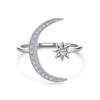 Angela Jewelry]Eternity Mond &amp; Stern Ring