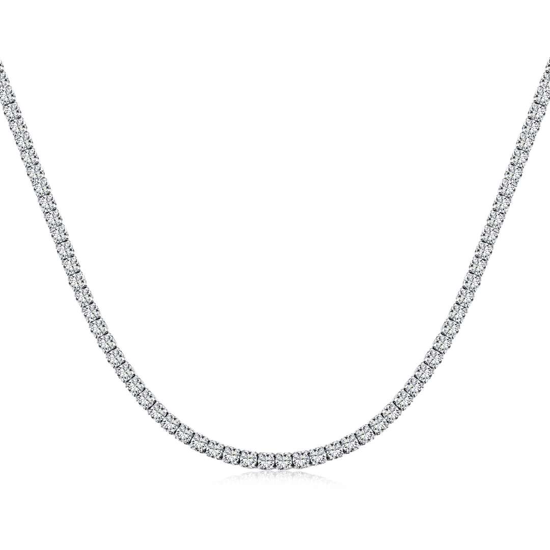 Angela Jewelry]Elegante Tenniskette