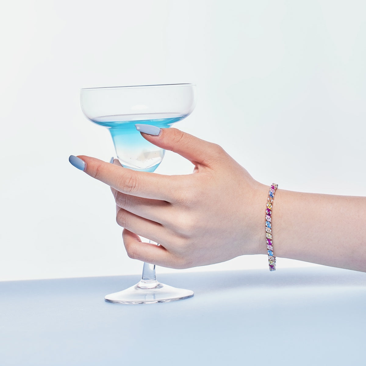 Angela Jewelry]Verziertes, funkelndes Party-Armband mit mehreren Schliffen