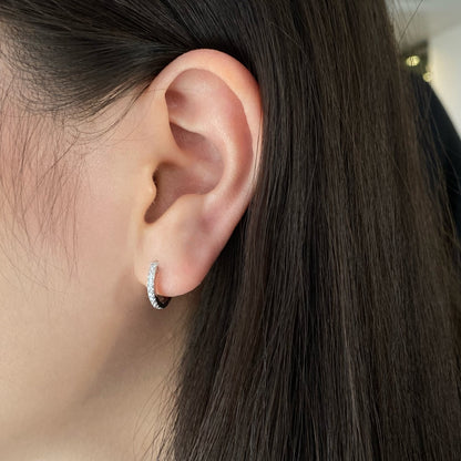 Angela Jewelry]Kreis Vielseitige Ohrringe