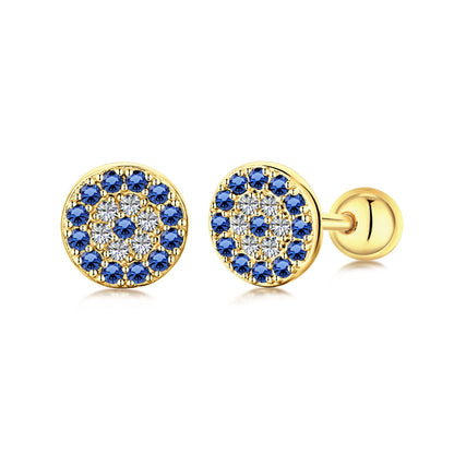 アンジェラジュエリー]デビルズアイイヤーボーンネイルピアス
