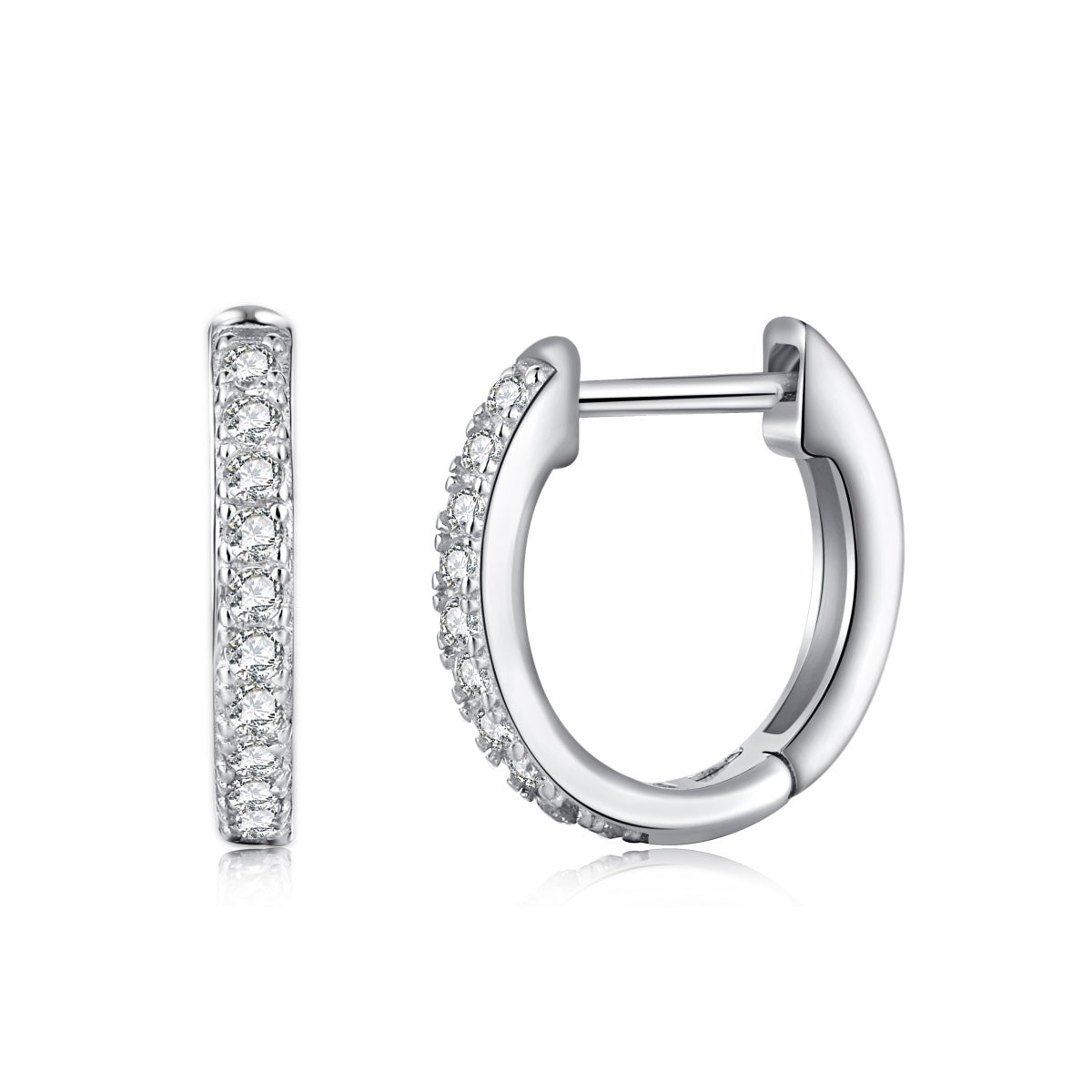 Angela Jewelry]Kreis Vielseitige Ohrringe
