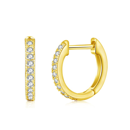 Angela Jewelry]Kreis Vielseitige Ohrringe