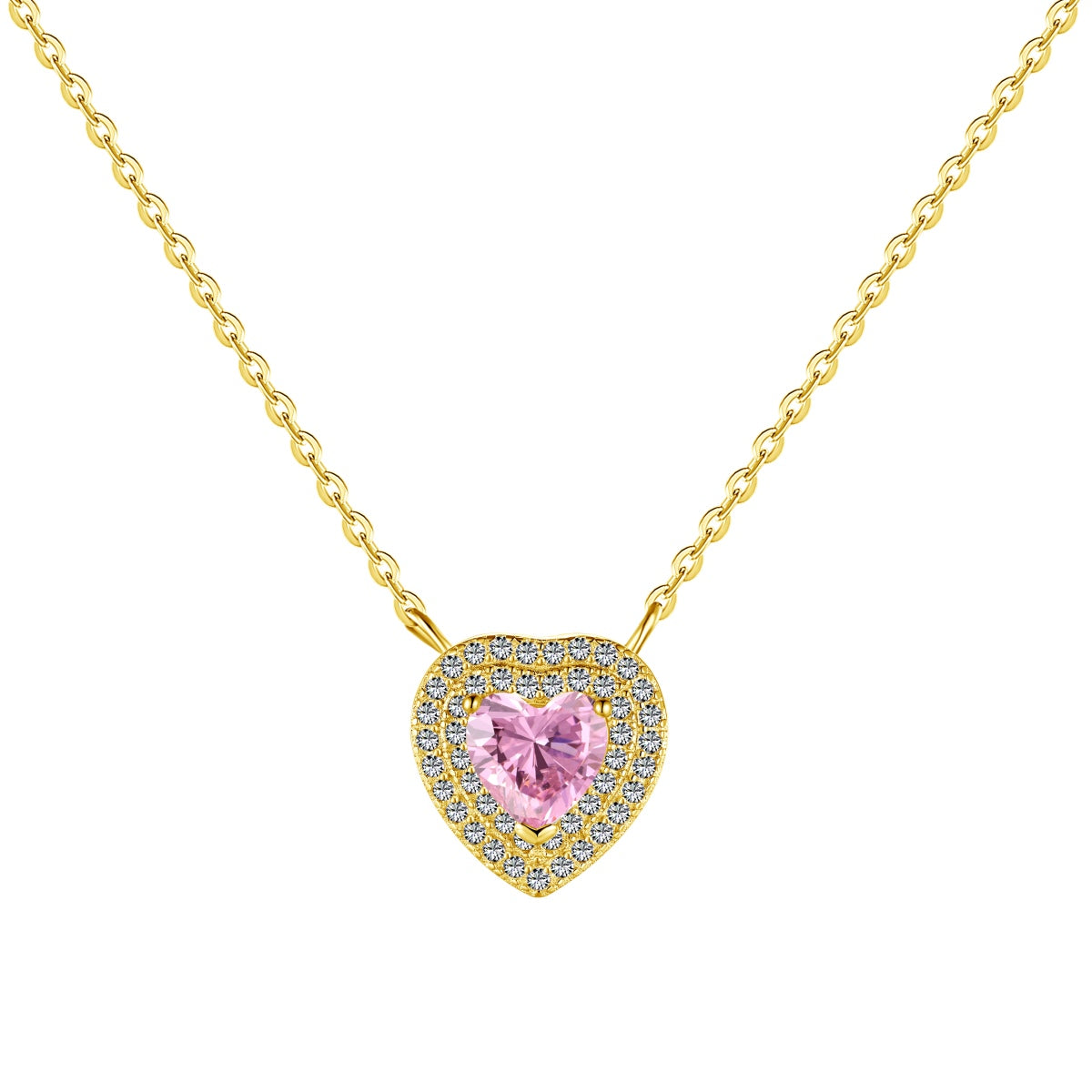 Angela Jewelry]Exquisite Halskette in Herzform