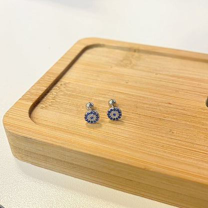 アンジェラジュエリー]デビルズアイイヤーボーンネイルピアス