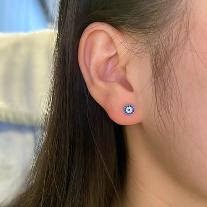 アンジェラジュエリー]デビルズアイイヤーボーンネイルピアス
