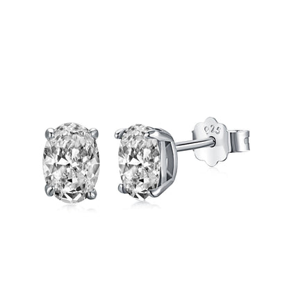 Angela Jewelry]Ovale klassische, würdevolle, elegante Ohrringe