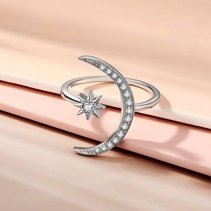 Angela Jewelry]Eternity Mond &amp; Stern Ring