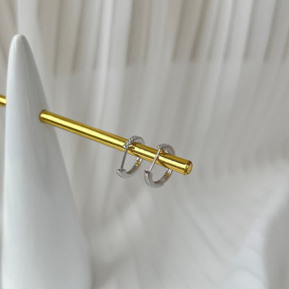 Angela Jewelry]Kreis Vielseitige Ohrringe