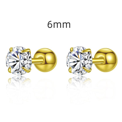 Angela Jewelry]Einzigartige U-förmige Ohrknochen-Ohrringe