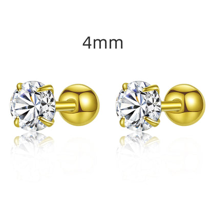 Angela Jewelry]Einzigartige U-förmige Ohrknochen-Ohrringe