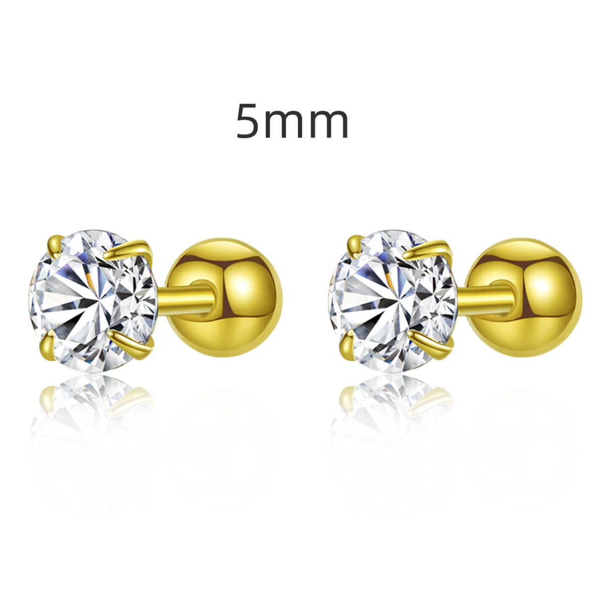 Angela Jewelry]Einzigartige U-förmige Ohrknochen-Ohrringe