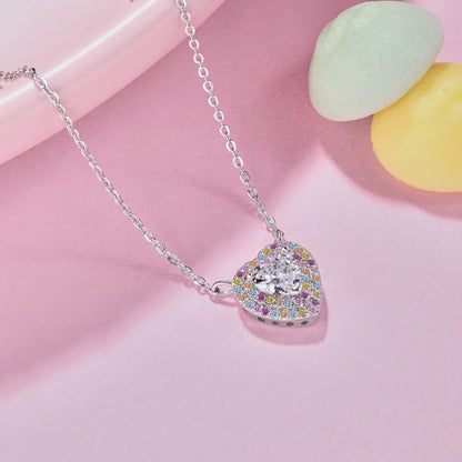Angela Jewelry]Exquisite Halskette in Herzform