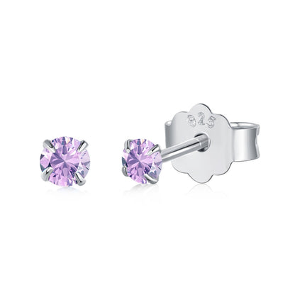 Angela Jewelry]Zarte Solitär-Ohrringe
