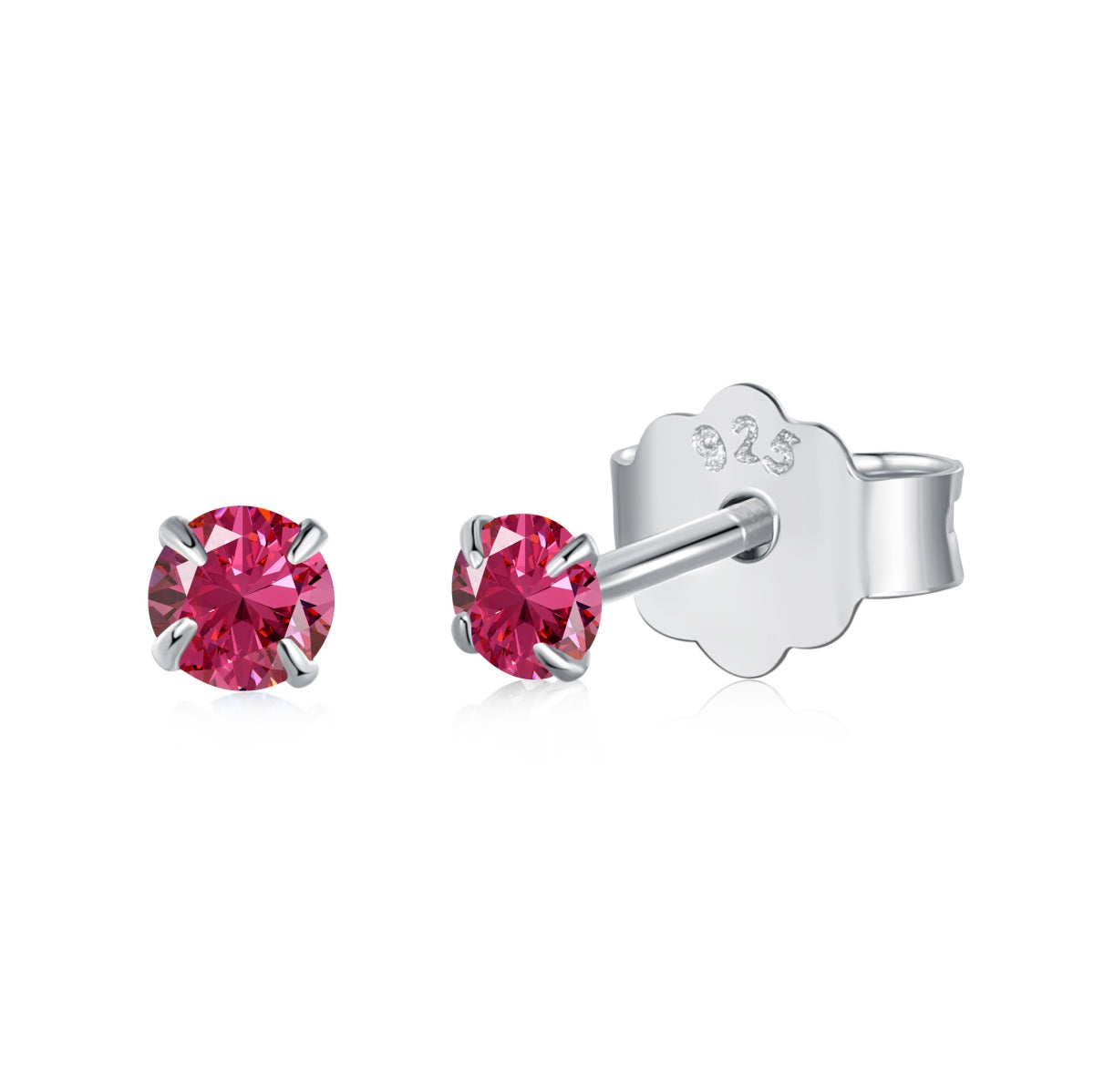 Angela Jewelry]Zarte Solitär-Ohrringe