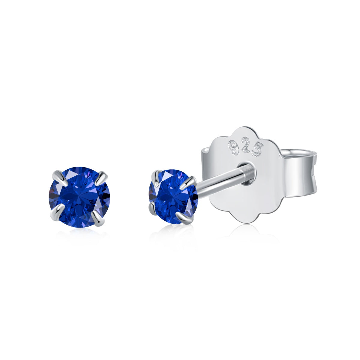 Angela Jewelry]Zarte Solitär-Ohrringe