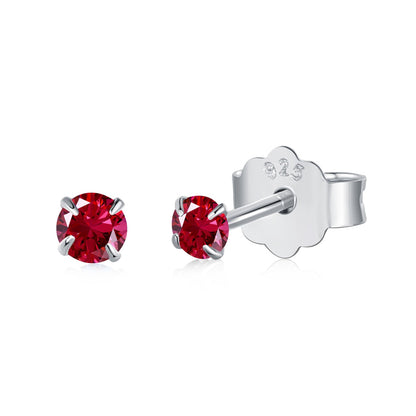 Angela Jewelry]Zarte Solitär-Ohrringe