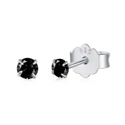 Angela Jewelry]Zarte Solitär-Ohrringe