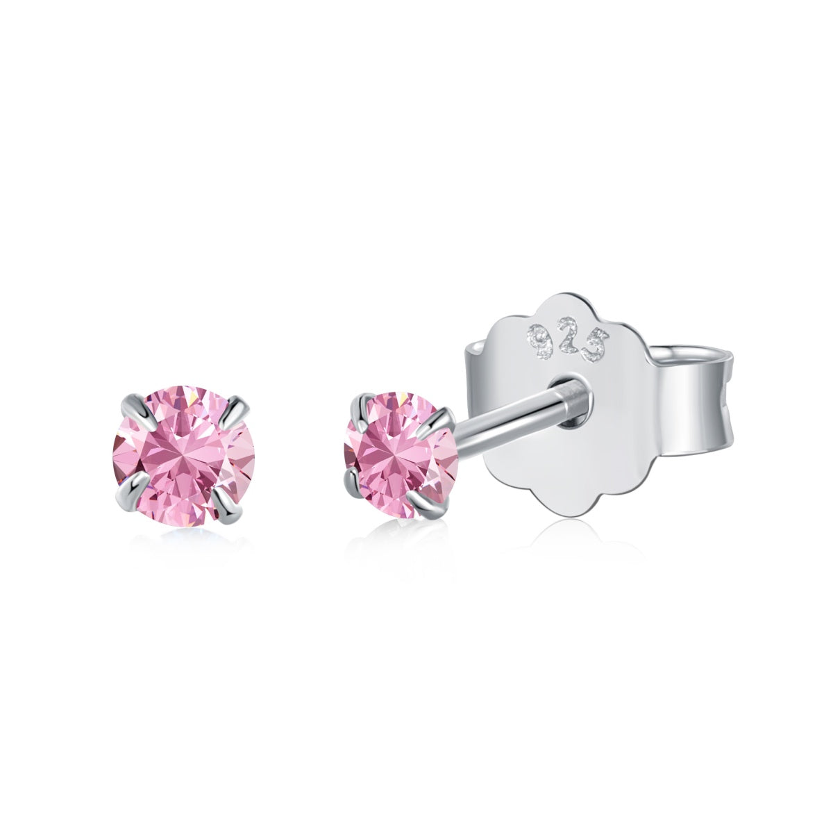 Angela Jewelry]Zarte Solitär-Ohrringe
