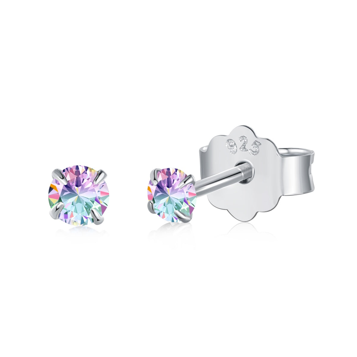 Angela Jewelry]Zarte Solitär-Ohrringe