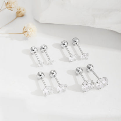 Angela Jewelry]Einzigartige U-förmige Ohrknochen-Ohrringe