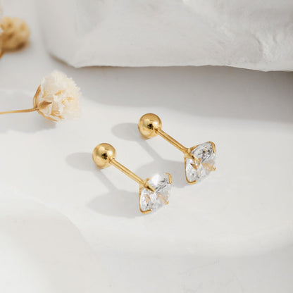 Angela Jewelry]Einzigartige U-förmige Ohrknochen-Ohrringe