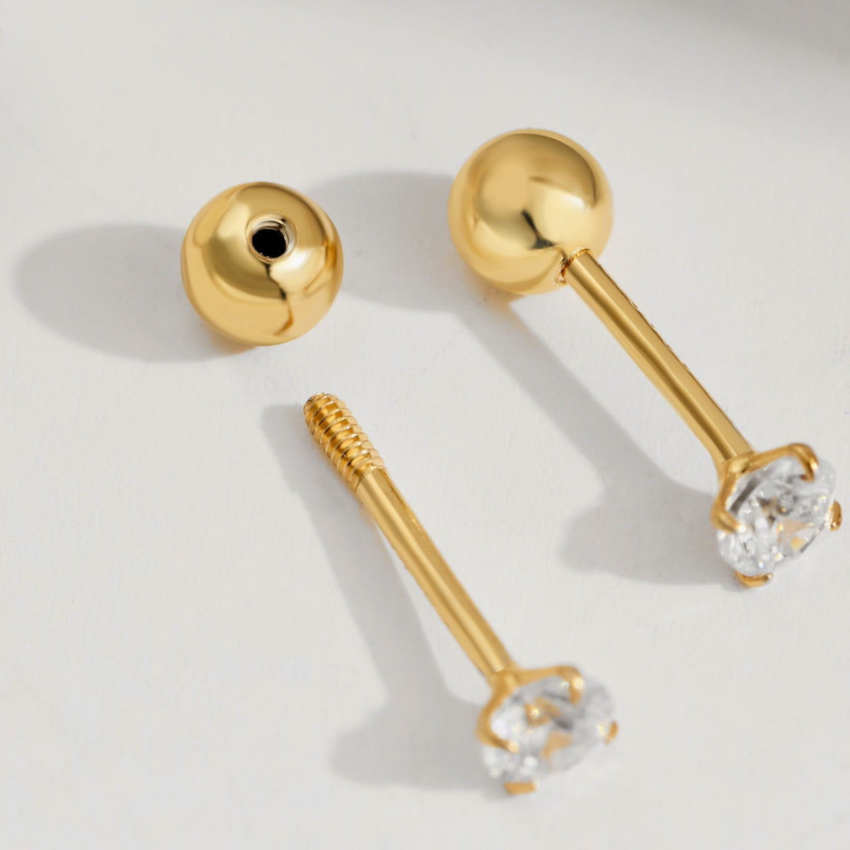 Angela Jewelry]Einzigartige U-förmige Ohrknochen-Ohrringe