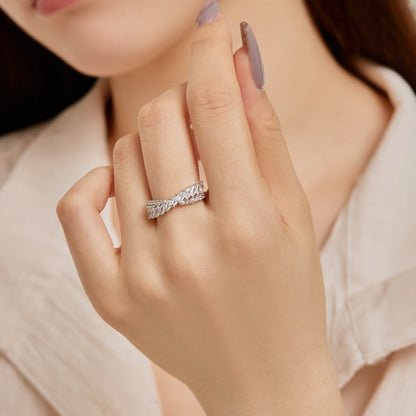 Angela Jewelry]Einzigartiger bunter Marquise-Schliff-Tagesring