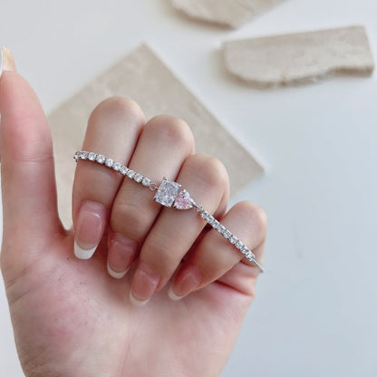 Angela Jewelry]Schillerndes, einzigartiges Armband für Liebhaber in mehreren Formen