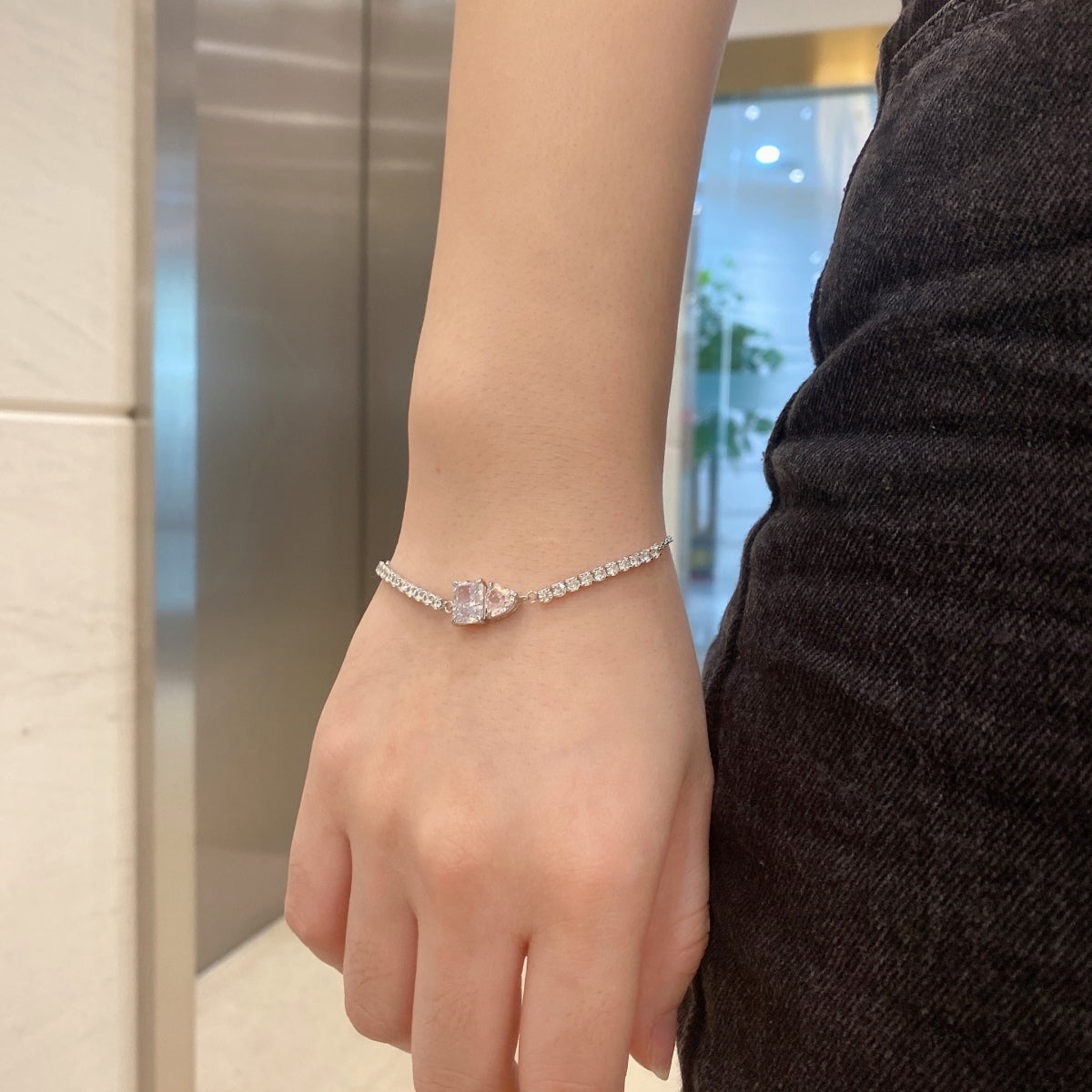 Angela Jewelry]Schillerndes, einzigartiges Armband für Liebhaber in mehreren Formen