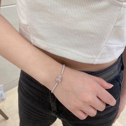 Angela Jewelry]Schillerndes, einzigartiges Armband für Liebhaber in mehreren Formen