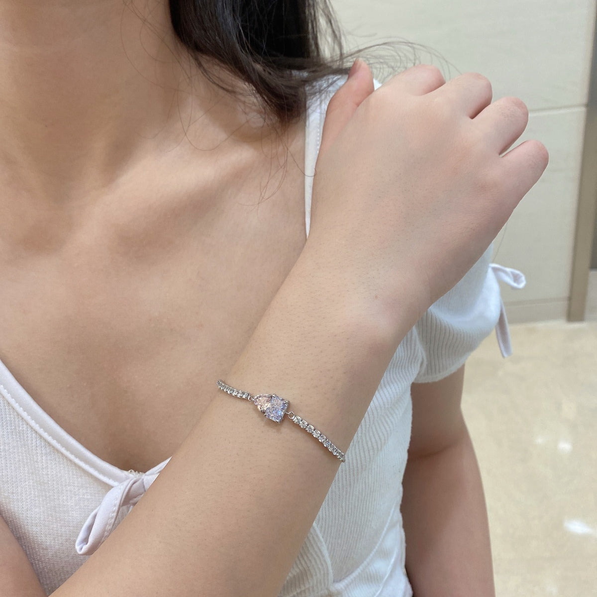 Angela Jewelry]Schillerndes, einzigartiges Armband für Liebhaber in mehreren Formen