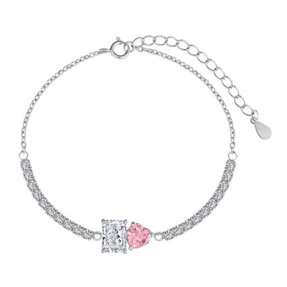 Angela Jewelry]Schillerndes, einzigartiges Armband für Liebhaber in mehreren Formen