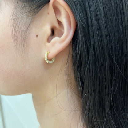Angela Jewelry]Zarte, vielseitige Ohrringe für den Alltag