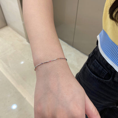 アンジェラジュエリー]ユニークでカラフルなデイリーブレスレット