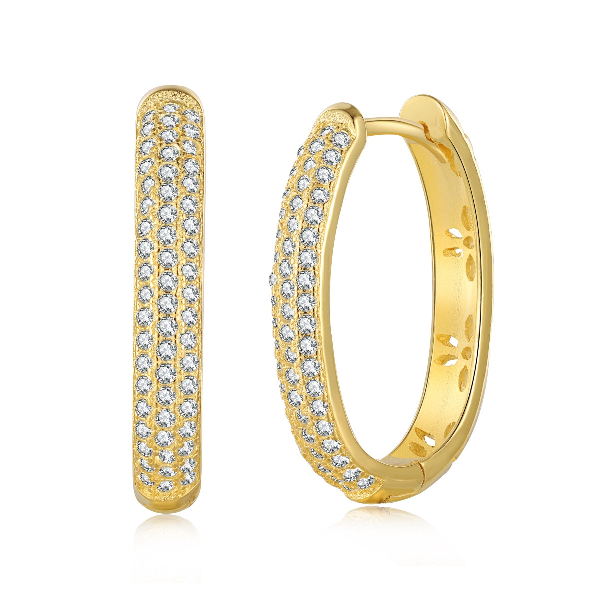 Angela Jewelry]Exquisite, vielseitige Ohrringe für den Alltag